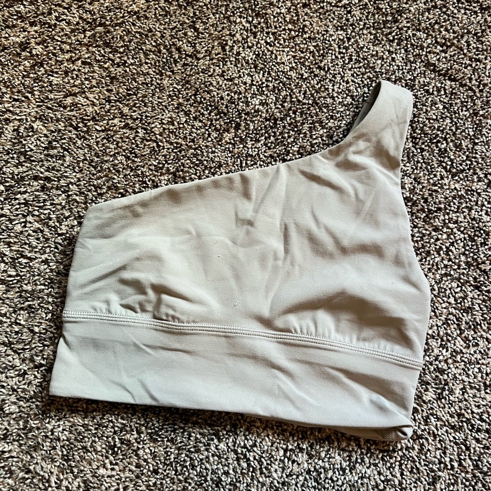 lululemon athletica Tan Sports Bra